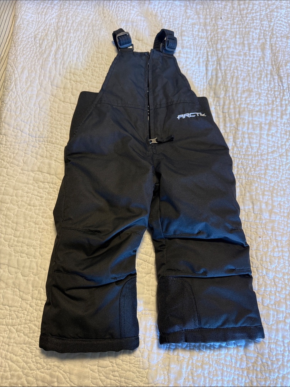 Arctix Black Kids Snow Bibs